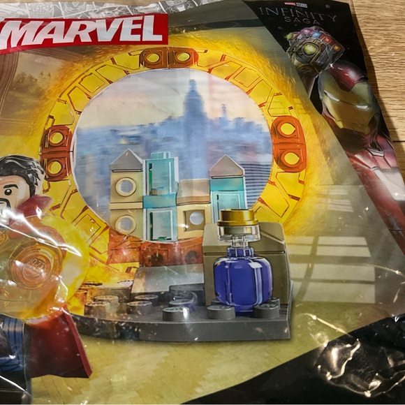 LEGO Marvel 30652 Doctor Strange’s Interdimensional Portal 44pcs Infinity Saga - Picture 2 of 5